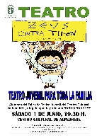 Teatro Juvenil "Zeus contra Tifón"