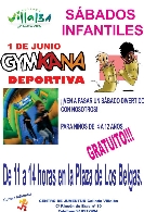 Sábados Divertidos. Gymkana deportiva