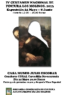 Exposición del IV Certamen Nacional de Pintura