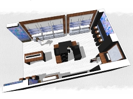 Curso de Diseño de Tiendas, Diseño de Restaurantes y Diseño de Muebles + Sketchup 3D Avanzado