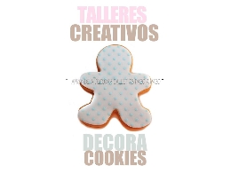Taller De Decoración de Galletas para Niños