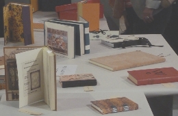 Exposición de los talleres de Acuarela y Encuadernación