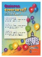 ¿Quieres divertirte?” en San Antonio Abad