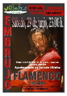 Rafael Amargo, embrujo flamenco en la sierra