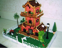 Exposición de Casas en Miniatura de José Luis Contreras