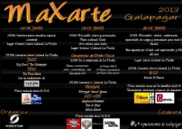 Festival MaxArte: jazz, rock, reggae, break-dance, hip-hop,...