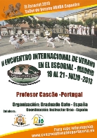 II Encuentro Internacional de Capoeira