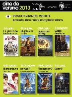 Cine de Verano 2013