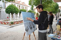 XIV Certamen de pintura en directo Rafael Botí