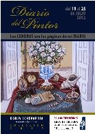 Exposición “Diario del Pintor”, de Borja Echevarría, un artista inspirado en San Lorenzo