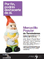 El domingo 22 de septiembre tendrá lugar una nueva edición del Mercadillo Popular de Torrelodones