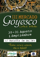 Collado Villalba celebra este fin de semana el Mercado Goyesco