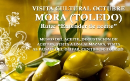 Próxima visita cultural a Mora (Toledo)