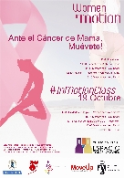 ANTE EL CÁNCER DE MAMA ¡MUÉVETE! Jornada solidaria y deportiva