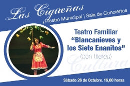 Teatro "Blancanieves y los Siete Enanitos"