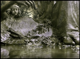 “Epilografías”, una muestra de composiciones fotográficas en torno al arte y el fallecimiento