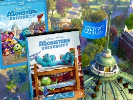 Película Monstruos University