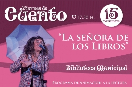 "Viernes de Cuento" - "La Señora de los Libros"