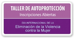 Inscripciones abiertas para el Taller de Autoprotección