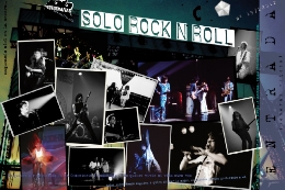 Exposición “SOLO ROCK N ROLL” de Miguel Castañeda