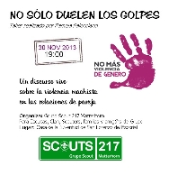 Taller “No sólo duelen los golpes”. Contra la violencia de género