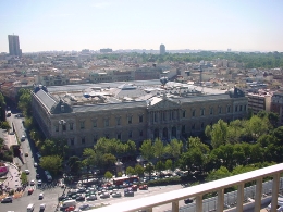 Ciclo de cine-debate y visita a la Biblioteca Nacional