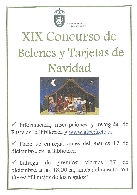XIX Concurso de Belenes y Postales Navideñas