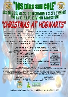 Los días sin cole. Christmas at hogwarts