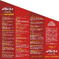 Programa de Actividades Navideñas en Collado Villalba