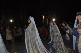 Los Reyes Magos de Oriente buscan pajes para la Cabalgata a su paso por San Lorenzo