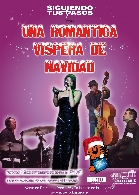“Una romántica víspera de Navidad”, concierto benéfico