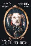 Exposición de dibujos de perros