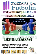 III Torneo de Futbolín