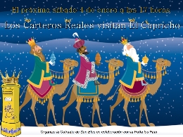 Los Carteros Reales vienen a Villalba a por las cartas de los niños