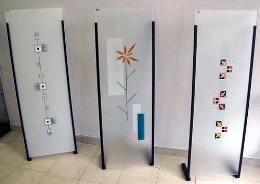 Taller de decoración de cristal