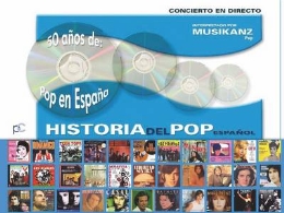 “Historia del Pop Español. Antología de 50 años de Pop en España”