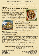 Curso de Cocina Natural y Depurativa
