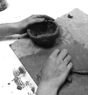 Taller de cerámica para niños y jóvenes
