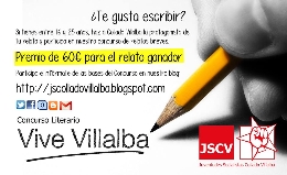 I edición del Concurso Literario “Vive Villalba”