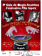 IV Gala de magia benéfica de la Fundación Pita López