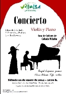 Concierto de Ángel Laguna y Clara Alonso