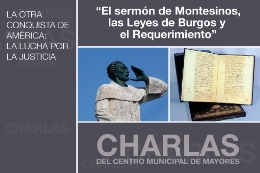 Charla "La otra conquista de América: La lucha por la justicia"