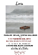 Nuria Liria presenta los paisajes de las costas gallegas