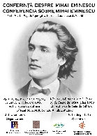 Homenaje al poeta  Mlhai Eminescu