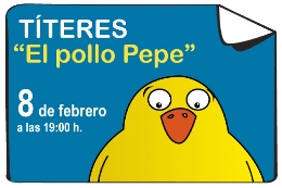 Títeres "El Pollo Pepe"