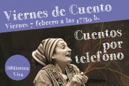 Cuentos por teléfono
