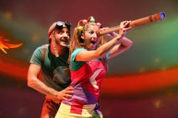 Teatro de humor: "Qfwfq, una historia del universo"