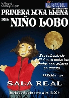 Guiñol y música en directo “Primera luna llena del niño lobo”