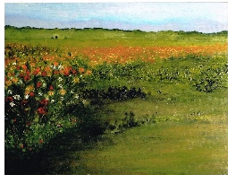 Exposición de óleos de María Elisa Navasqües