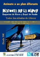 Disfruta de la nieve: Raquetas de nieve y esquí de fondo